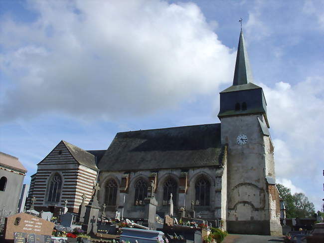 L'église - Lisbourg (62134) - Pas-de-Calais
