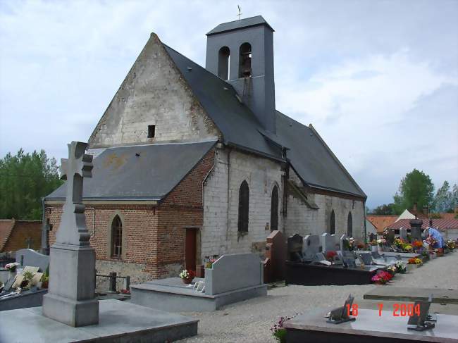 L'église - Loison-sur-Créquoise (62990) - Pas-de-Calais