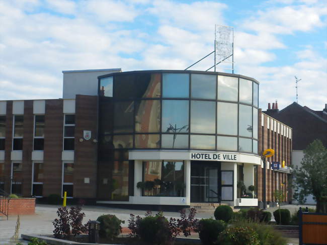 L'hôtel de ville - Loison-sous-Lens (62218) - Pas-de-Calais