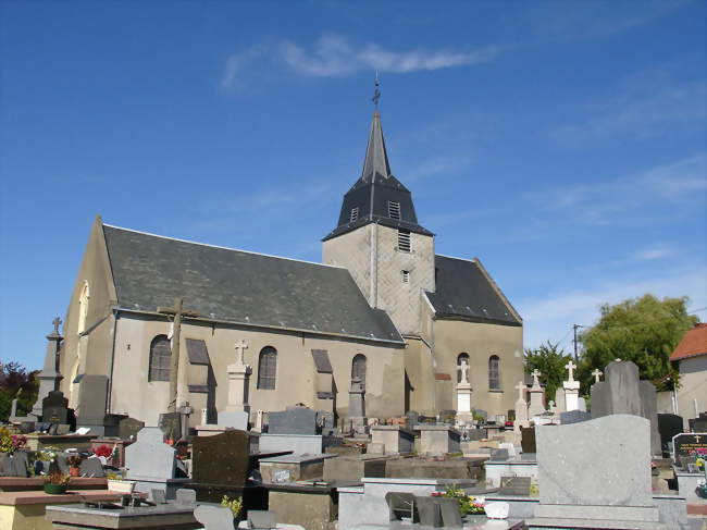 L'église Saints-Fucien-et-Compagnons - Lottinghen (62240) - Pas-de-Calais