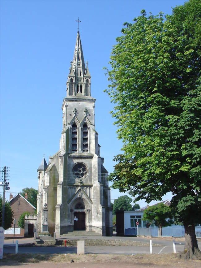 L'église - Lozinghem (62540) - Pas-de-Calais