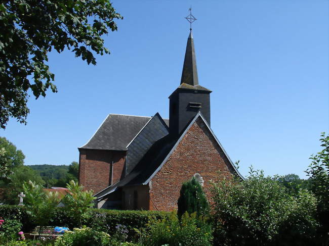 L'église Saint-Pierre - Lugy (62310) - Pas-de-Calais