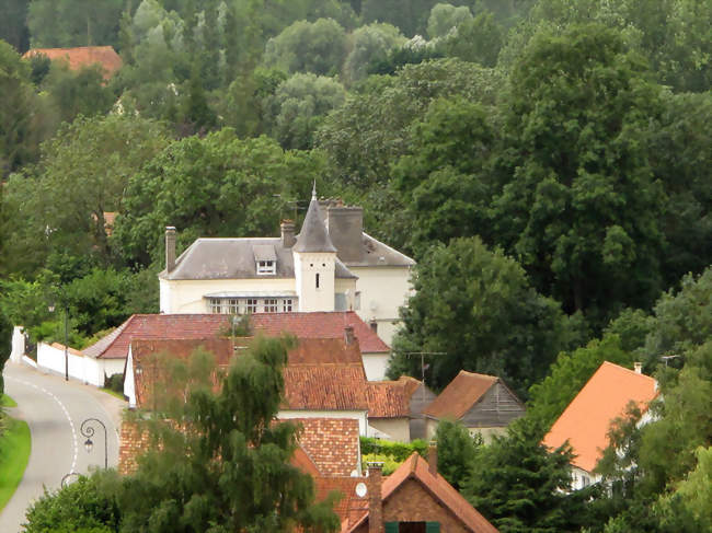 Le château - La Madelaine-sous-Montreuil (62170) - Pas-de-Calais