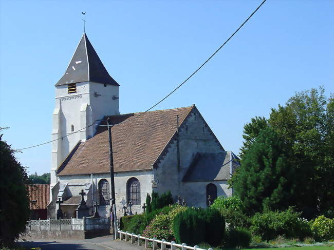 L'église - Magnicourt-en-Comte (62127) - Pas-de-Calais