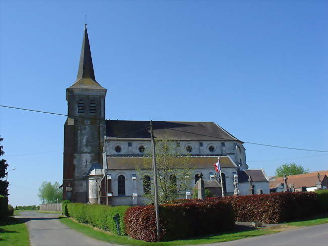 L'église - Maisnil (62130) - Pas-de-Calais