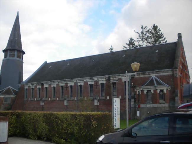 L'église Saint-Sébastien - Maisnil-lès-Ruitz (62620) - Pas-de-Calais