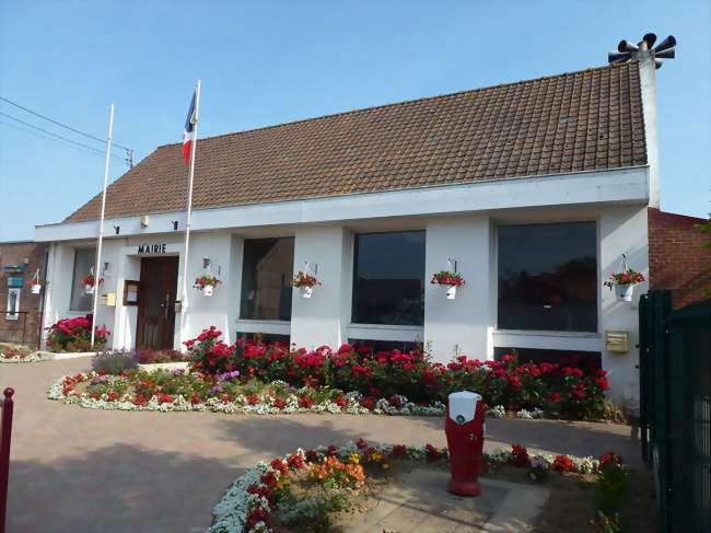 La mairie - Mametz (62120) - Pas-de-Calais