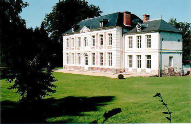 Le château - Manin (62810) - Pas-de-Calais