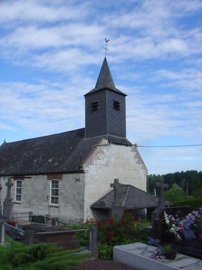 L'église - Marest (62550) - Pas-de-Calais