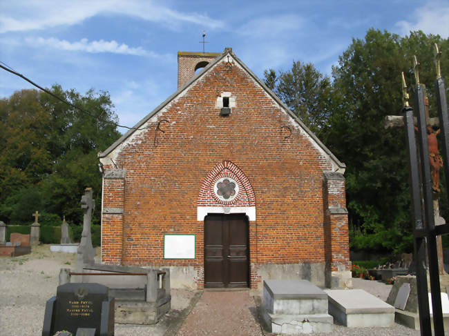 L'église Saint-Maur - Maresville (62630) - Pas-de-Calais