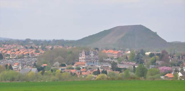 Vue panoramique sur Marles-les-Mines - Marles-les-Mines (62540) - Pas-de-Calais