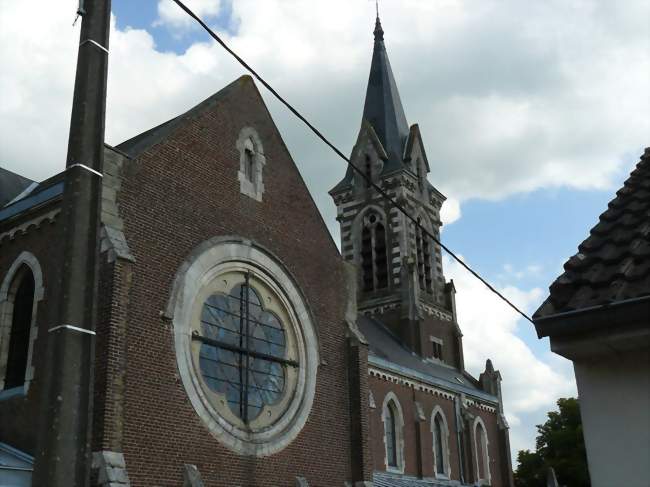 L'église - Maruil (62161) - Pas-de-Calais