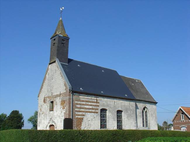 L'église - Marquay (62127) - Pas-de-Calais