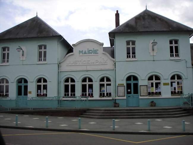 Mairie de Marquion - Marquion (62860) - Pas-de-Calais