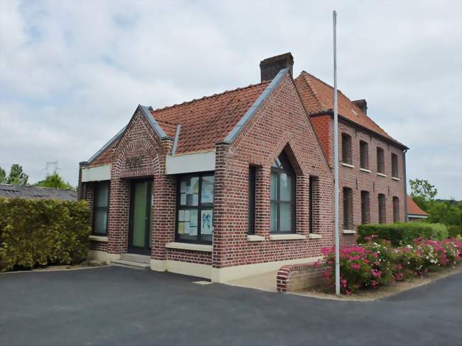 La mairie - Mazinghem (62120) - Pas-de-Calais