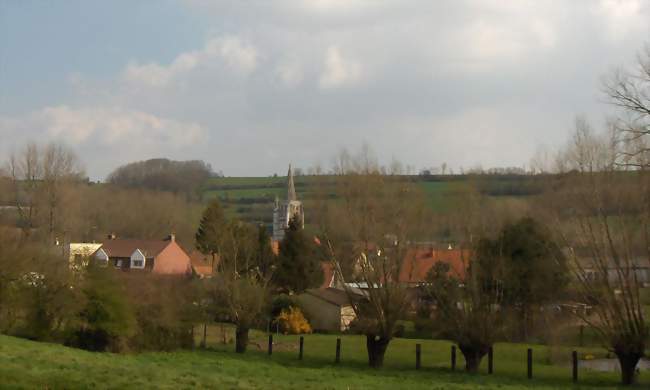 Vue de la commune - Merck-Saint-Liévin (62560) - Pas-de-Calais