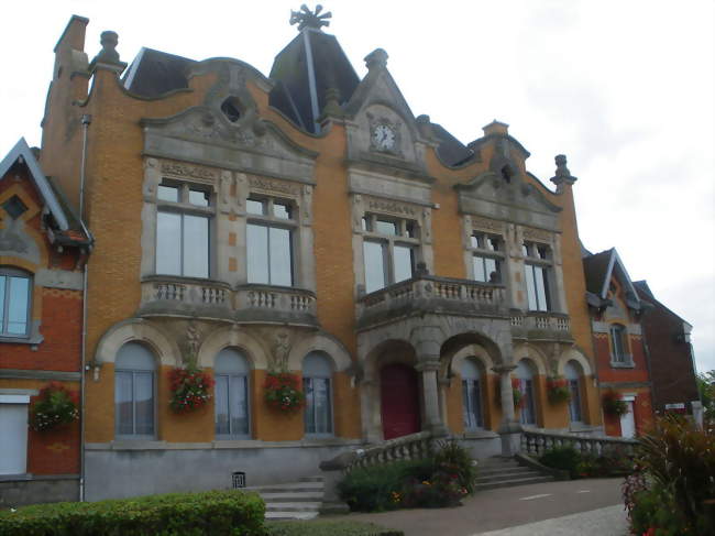 La mairie - Méricourt (62680) - Pas-de-Calais