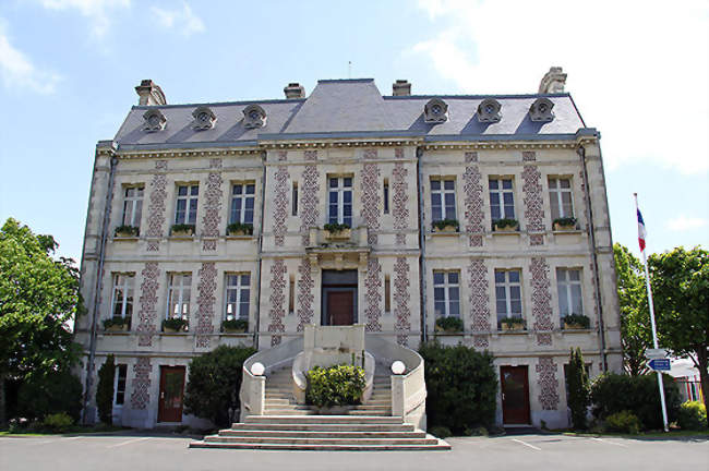 La mairie - Merlimont (62155) - Pas-de-Calais
