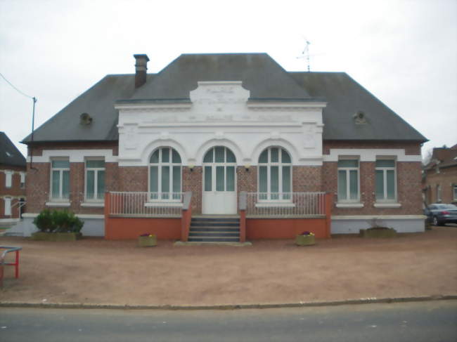 La mairie - Metz-en-Couture (62124) - Pas-de-Calais