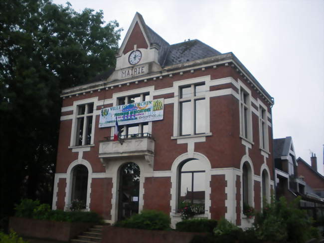 La mairie - Meurchin (62410) - Pas-de-Calais