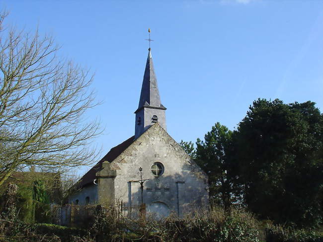 L'église - Monchel-sur-Canche (62270) - Pas-de-Calais