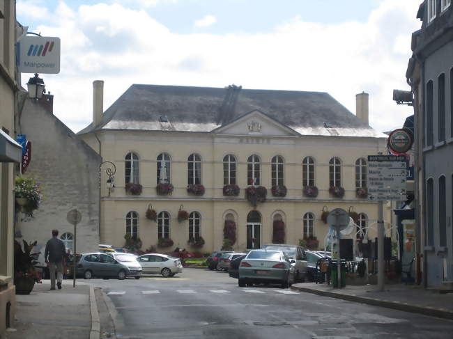 La mairie - Montreuil (62170) - Pas-de-Calais