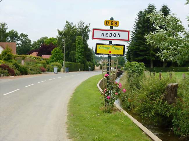 Nédon, village fleuri - Nédon (62550) - Pas-de-Calais