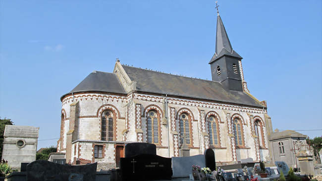 L'église Saint-Firmin - Nempont-Saint-Firmin (62180) - Pas-de-Calais
