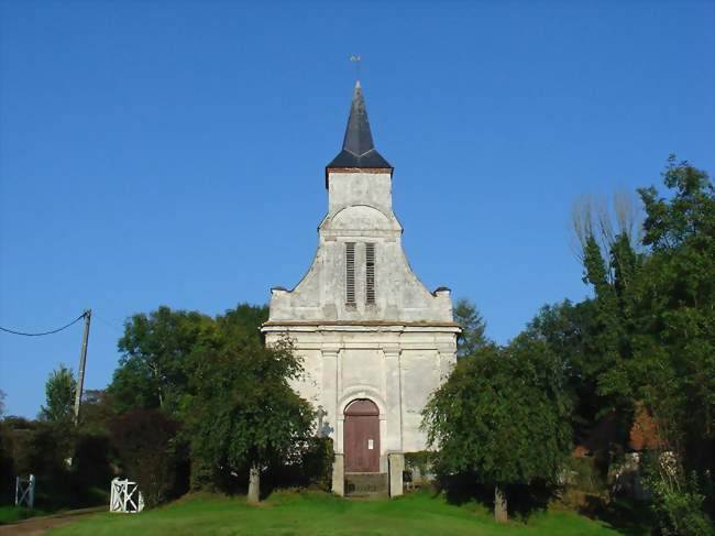 L'église Saint-Hubert - Neulette (62770) - Pas-de-Calais