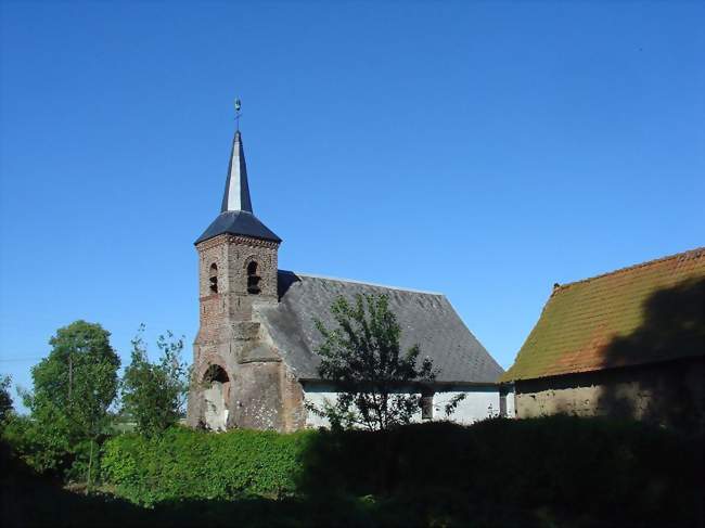 L'église Notre-Dame - Neuville-au-Cornet (62170) - Pas-de-Calais