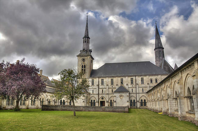 La chartreuse Notre-Dame-des-Prés - Neuville-sous-Montreuil (62170) - Pas-de-Calais