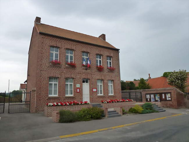 La mairie - Nielles-lès-Ardres (62610) - Pas-de-Calais