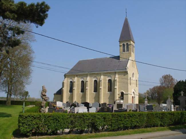 L'église Sainte-Marguerite - Nielles-lès-Calais (62185) - Pas-de-Calais