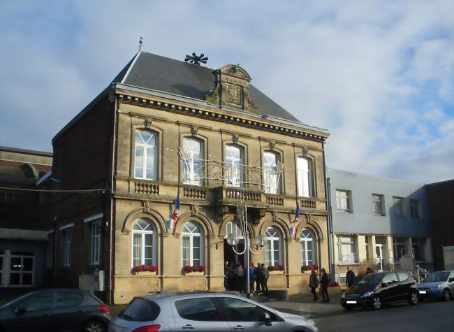 La mairie - Nux-les-Mines (62290) - Pas-de-Calais