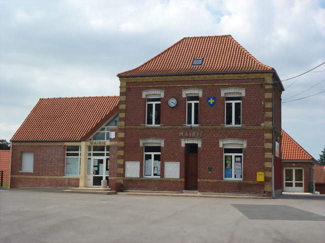 La mairie - Nordausques (62890) - Pas-de-Calais