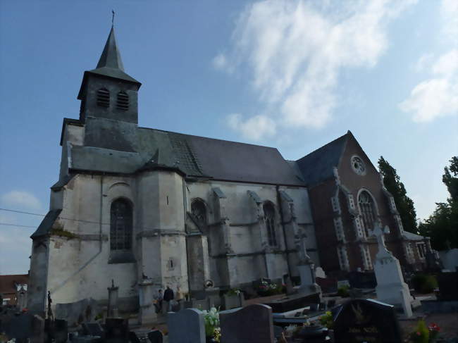 Église Saint-Vaast - Norrent-Fontes (62120) - Pas-de-Calais