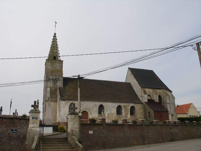 L'église Saint-André - Nort-Leulinghem (62890) - Pas-de-Calais