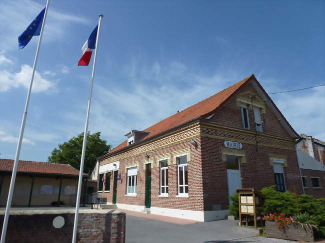 Mairie - Nouvelle-Église (62370) - Pas-de-Calais