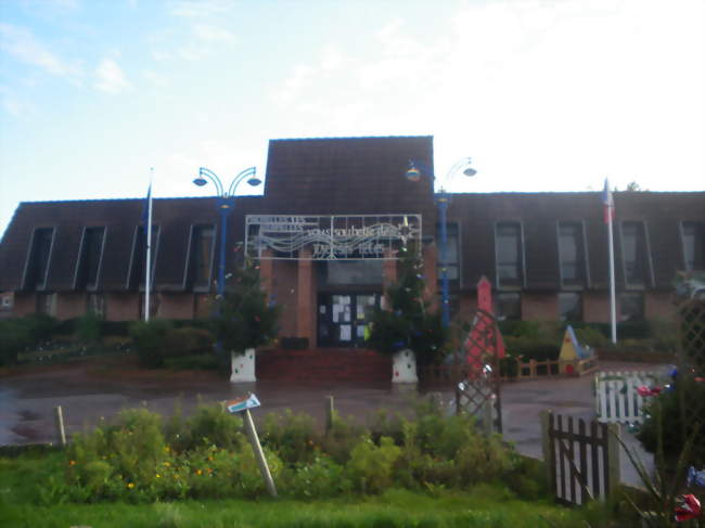 La mairie - Noyelles-lès-Vermelles (62980) - Pas-de-Calais