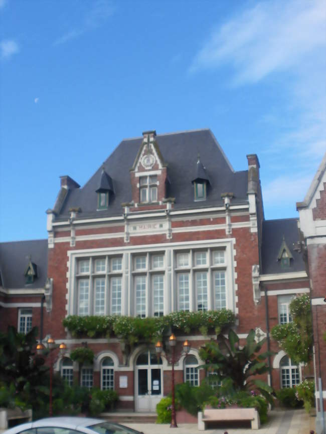 La mairie - Noyelles-sous-Lens (62221) - Pas-de-Calais