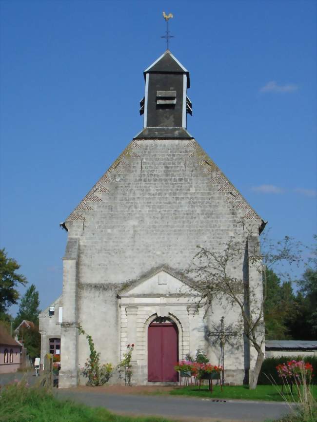 L'église Saint-Pierre - Noyellette (62123) - Pas-de-Calais