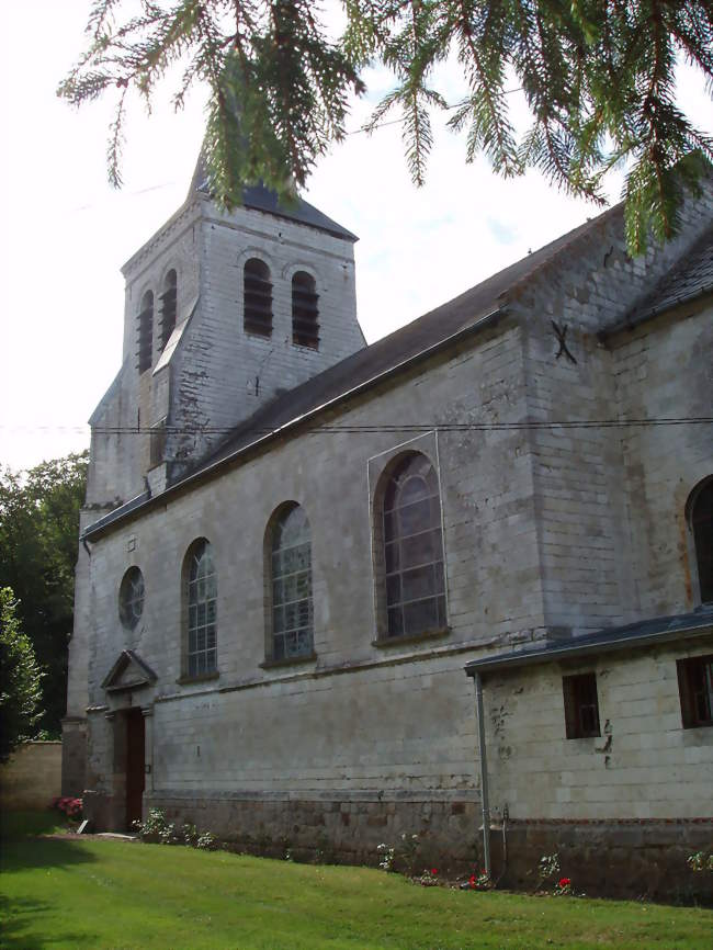 Église - Noyelle-Vion (62810) - Pas-de-Calais