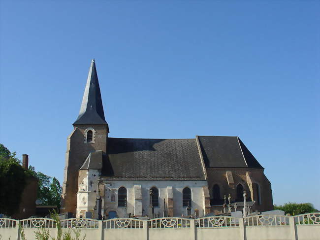 L'église Saint-Michel - Nuncq-Hautecôte (62270) - Pas-de-Calais