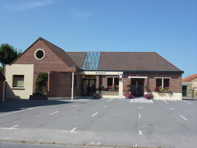 La mairie - Offekerque (62370) - Pas-de-Calais