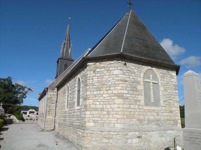 L'église Saint-Étienne - Offrethun (62250) - Pas-de-Calais