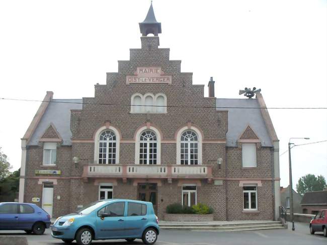 Mairie de la commune - Oisy-le-Verger (62860) - Pas-de-Calais