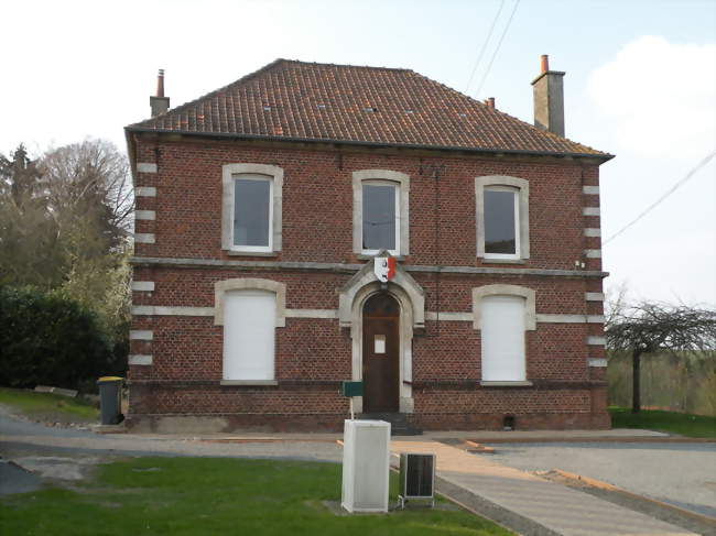 Mairie - Ourton (62460) - Pas-de-Calais