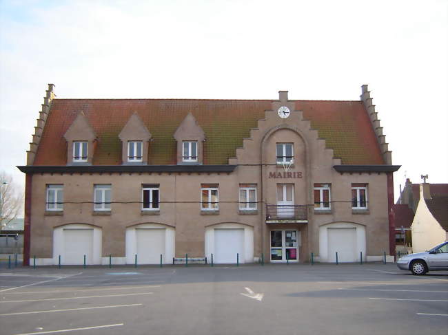 La mairie - Oye-Plage (62215) - Pas-de-Calais