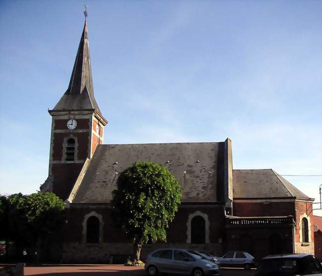 Église de Palluel - Palluel (62860) - Pas-de-Calais