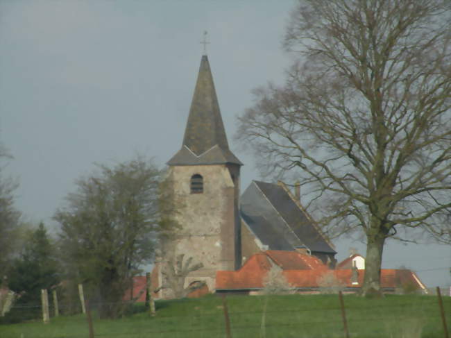 L'église - Le Parcq (62770) - Pas-de-Calais